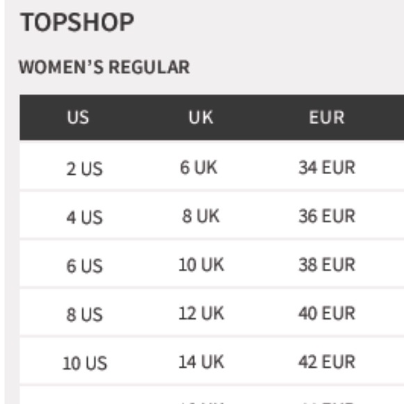 NWOT [ TopShop ] Jacquard Print A-Line Skirt - Picture 8 of 8